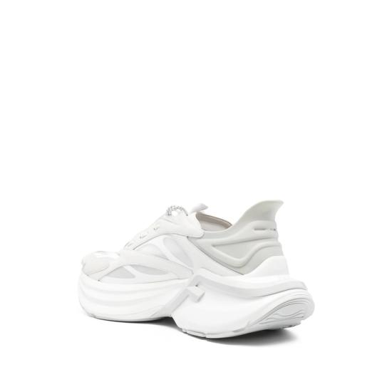 26SS 펜디 스니커즈 AYFP 7E1846 F1V80 WHITE GREY - FENDI