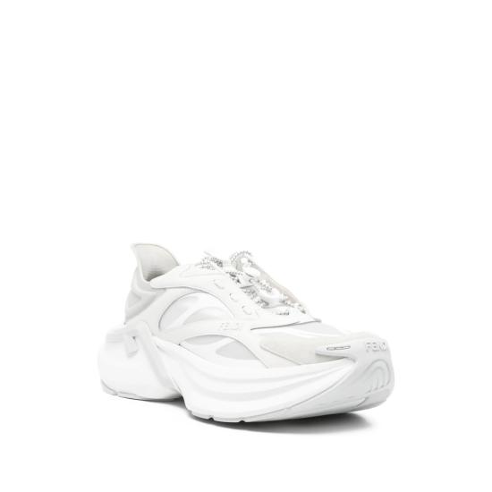 26SS 펜디 스니커즈 AYFP 7E1846 F1V80 WHITE GREY - FENDI
