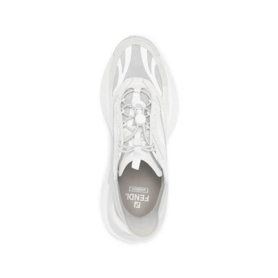 26SS 펜디 스니커즈 AYFP 7E1846 F1V80 WHITE GREY - FENDI