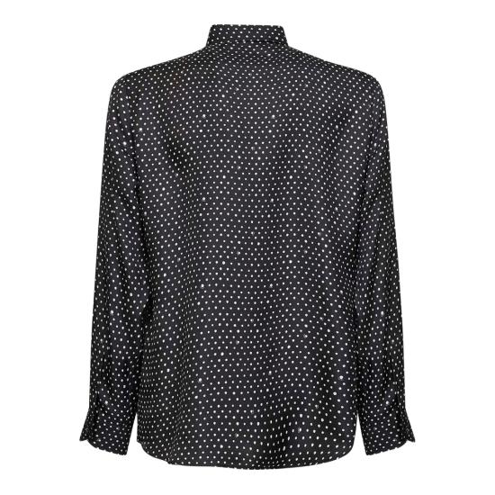 26SS 펜디 셔츠 AVZ6 FS0585 F0QA1 BLACK WHITE - FENDI