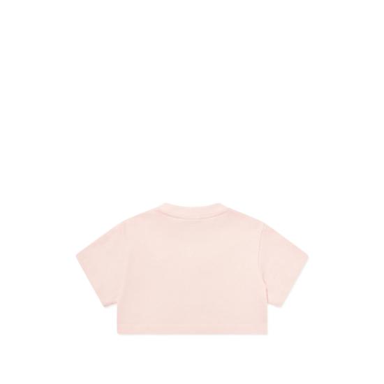 26SS [키즈] 펜디 티셔츠 5V0 JFI390 F1UL9 PINK - FENDI