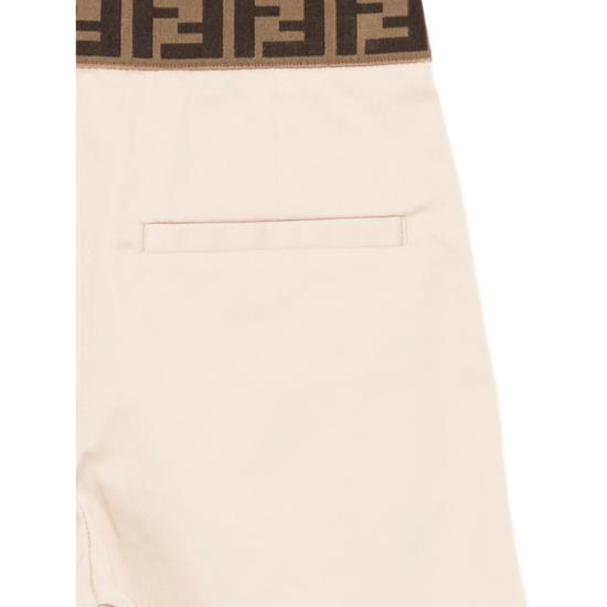 26SS [키즈] 펜디 스트레이트 팬츠 AS5Y JMF561 F1P2N NEUTRALS - FENDI