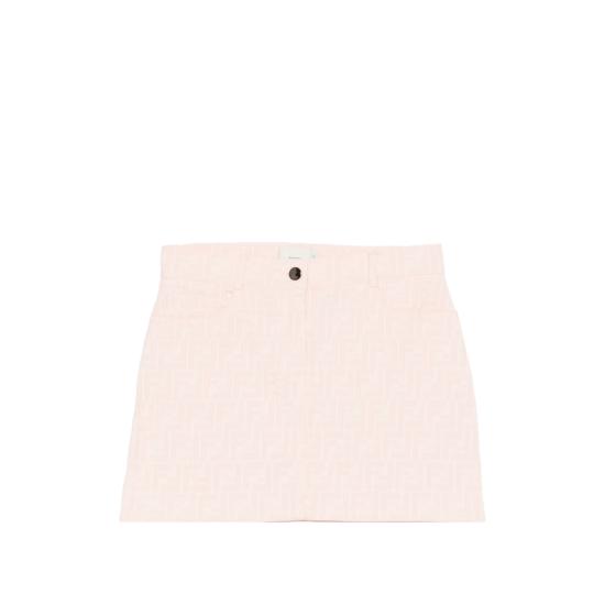 26SS [키즈] 펜디 스커트 AVW1 JFE203 F1UL9 PINK