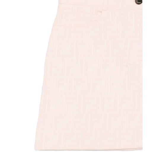 26SS [키즈] 펜디 스커트 AVW1 JFE203 F1UL9 PINK - FENDI
