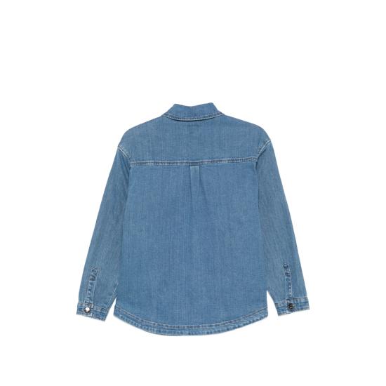 26SS [키즈] 펜디 데님 자켓 AVVU JUA267 F0QG0 BLUE - FENDI