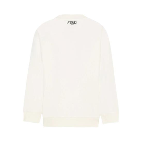 26SS [키즈] 펜디 티셔츠 5V0 JFH163 F0TU9 NEUTRALS - FENDI