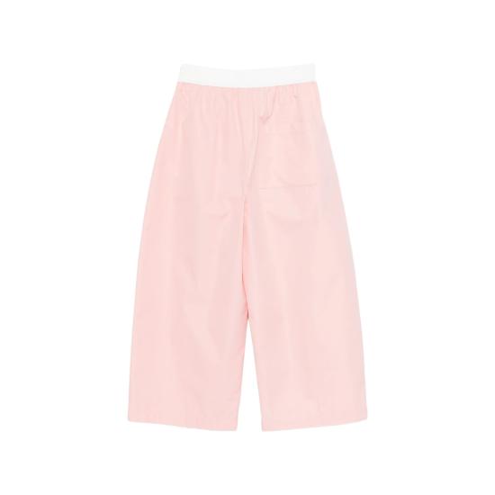 26SS [키즈] 펜디 스트레이트 팬츠 AEXZ JFF394 F1UL9 PINK - FENDI