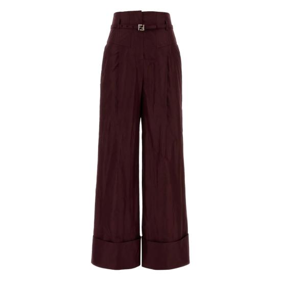 26SS 펜디 팔라초 팬츠 AW7C FR6673 F1UKF RED