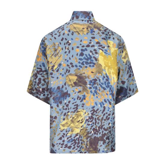 26SS 펜디 셔츠 AVZB FS1317 F0QR0 BLUE - FENDI