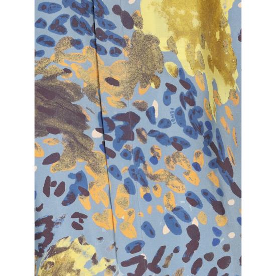 26SS 펜디 셔츠 AVZB FS1317 F0QR0 BLUE - FENDI