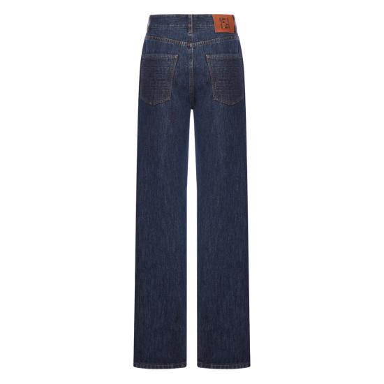 26SS 펜디 데님 팬츠 AW82 FLP882 F1UKI BLUE - FENDI