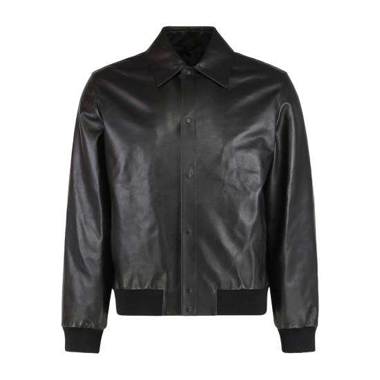 26SS 펜디 가죽 자켓 ATJZ FPJ139 F0GME BLACK