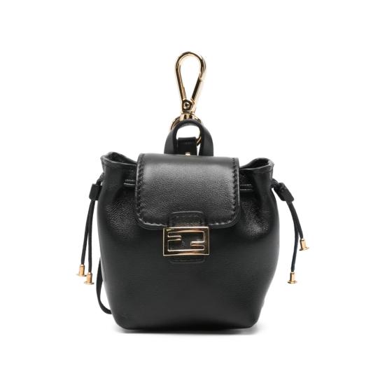 26SS 펜디 키링 AYIX 7AS451 F0KUR BLACK
