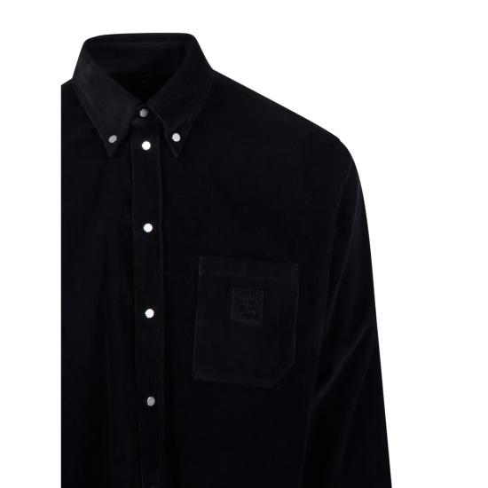 26SS 펜디 셔츠 ATEF FS1296 F0QA1 BLACK - FENDI