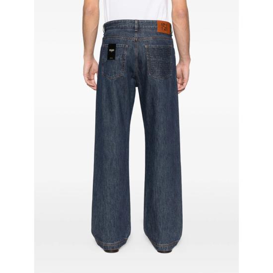 26SS 펜디 데님 팬츠 AW82 FLP302 F0QA2 BLUE - FENDI