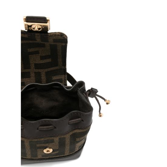 26SS 펜디 키링 AFPM 7AS451 F1GL7 BROWN - FENDI