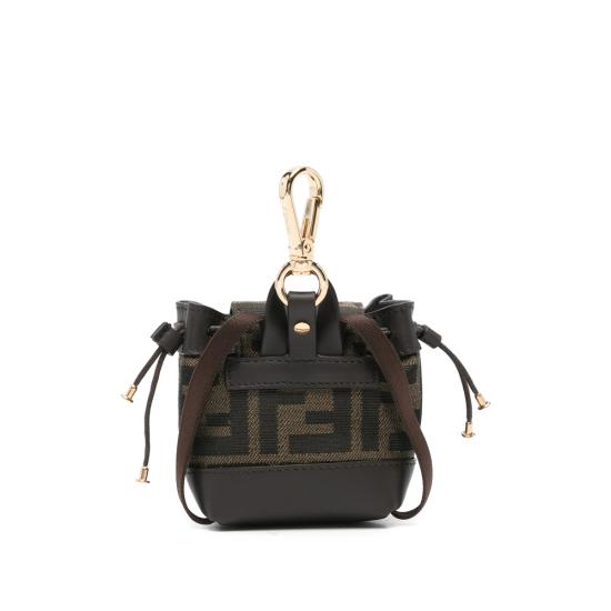 26SS 펜디 키링 AFPM 7AS451 F1GL7 BROWN - FENDI