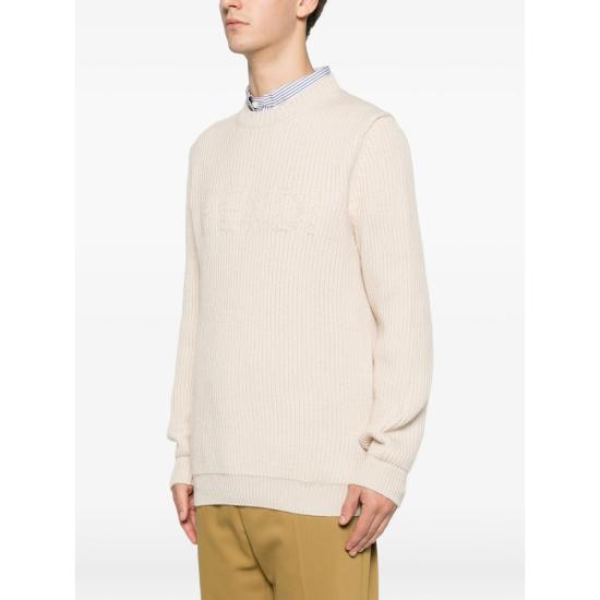 26SS 펜디 니트웨어 AW0C FZX091 F1J2A NEUTRALS - FENDI