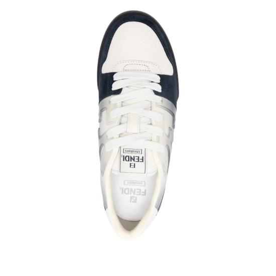 26SS 펜디 스니커즈 AWCS 7E1688 F1V8K WHITE BLUE - FENDI