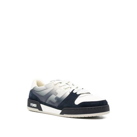 26SS 펜디 스니커즈 AWCS 7E1688 F1V8K WHITE BLUE - FENDI