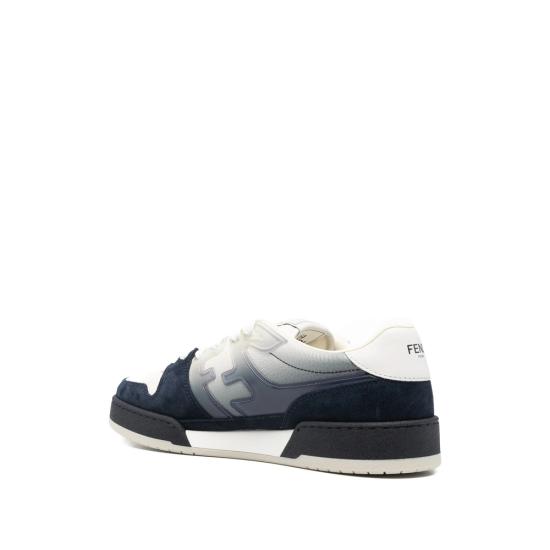 26SS 펜디 스니커즈 AWCS 7E1688 F1V8K WHITE BLUE - FENDI