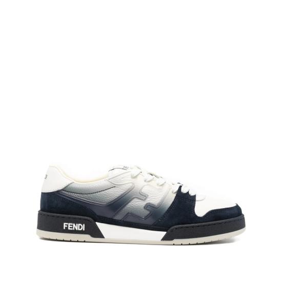 26SS 펜디 스니커즈 AWCS 7E1688 F1V8K WHITE BLUE