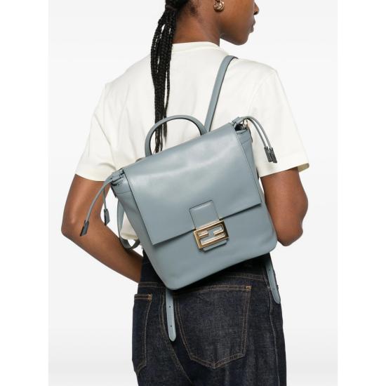 26SS 펜디 백팩 AYJ1 8BZ057 F1UJC BLUE - FENDI