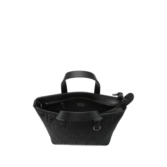 26SS 펜디 토트백 AVC6 7VA658 F05TR BLACK - FENDI