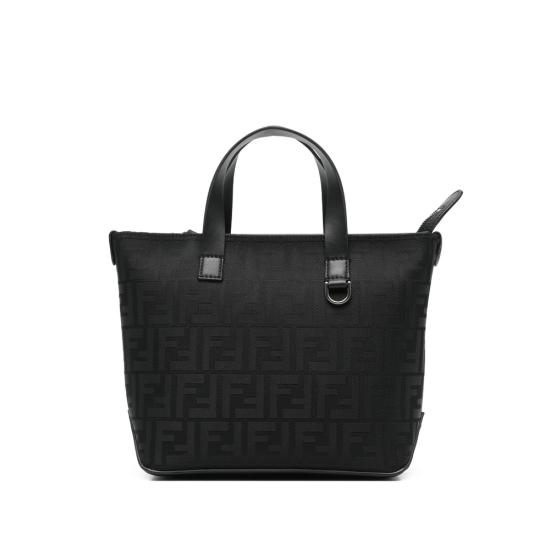 26SS 펜디 토트백 AVC6 7VA658 F05TR BLACK