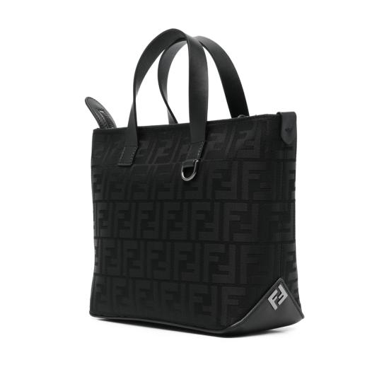 26SS 펜디 토트백 AVC6 7VA658 F05TR BLACK - FENDI