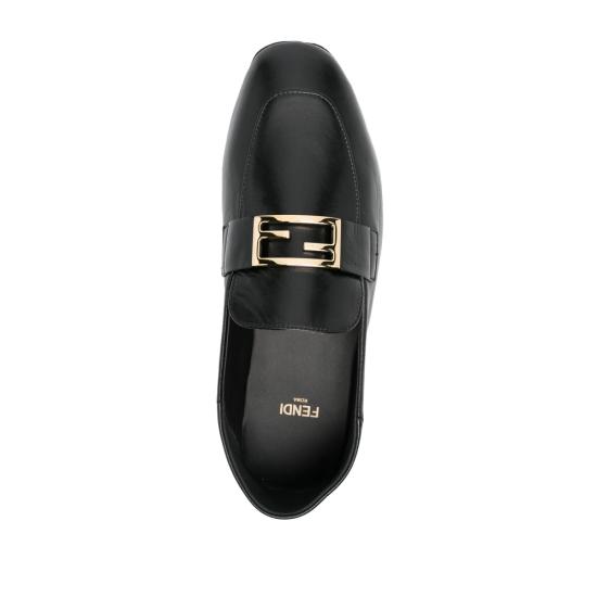 26SS 펜디 로퍼 NBA 8D8514 F0QA1 BLACK - FENDI