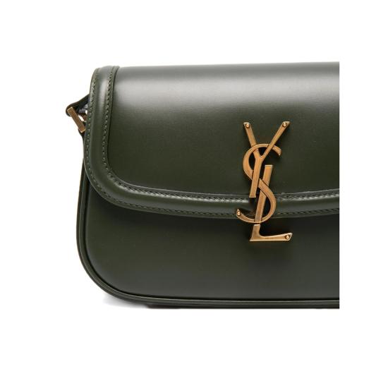25FW 생로랑 박스 생 로랑 솔페리노 미니 843524 0SX0W 3189 GREEN - SAINT LAURENT