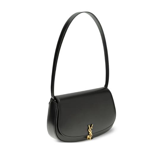 25FW 생로랑 박스 생로랑 볼테르 미니백 844302 AAFF9 1000 BLACK - SAINT LAURENT
