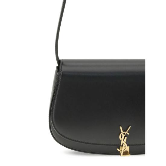 25FW 생로랑 박스 생로랑 볼테르 미니백 844302 AAFF9 1000 BLACK - SAINT LAURENT