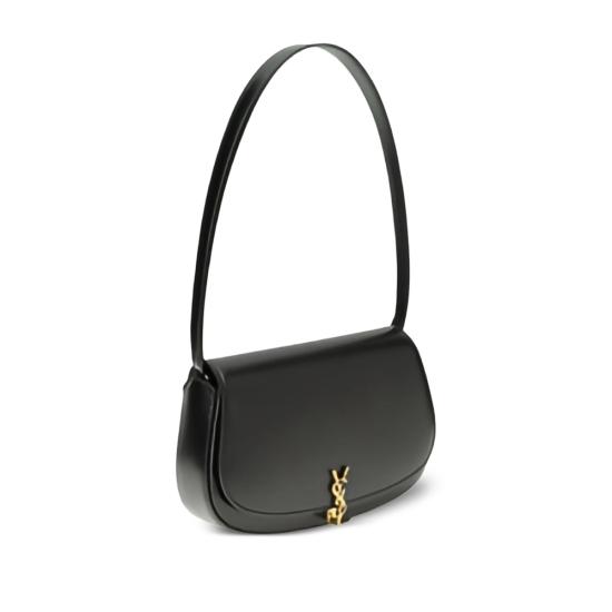 25FW 생로랑 박스 생로랑 볼테르 미니백 844302 AAFF9 1000 BLACK - SAINT LAURENT