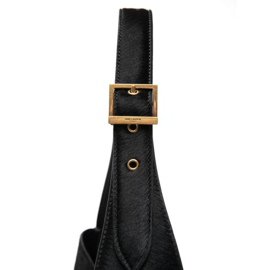 25FW 생로랑 LE 5 A 7 서플 스몰백 850533 AAFGV 1000 BLACK - SAINT LAURENT