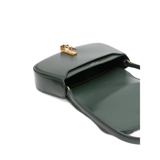 25FW 생로랑 박스 생로랑 볼테르 미니백 844302 AAFF9 3045 GREEN - SAINT LAURENT