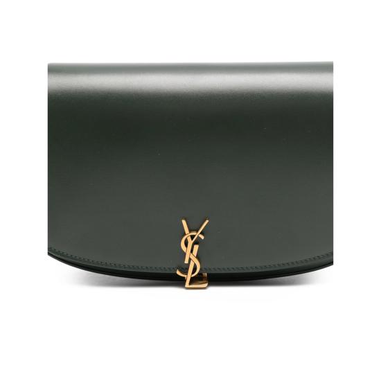 25FW 생로랑 박스 생로랑 볼테르 미니백 844302 AAFF9 3045 GREEN - SAINT LAURENT