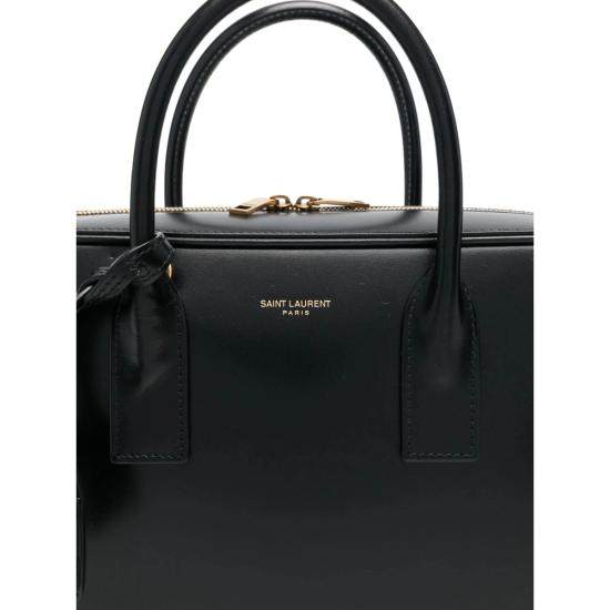 25FW 생로랑 삭 드 주르 바울레또 백 박스 생로랑 스몰 840862 0SX0W 1000 BLACK - SAINT LAURENT