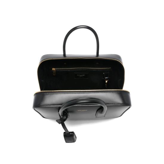 25FW 생로랑 삭 드 주르 바울레또 백 박스 생로랑 스몰 840862 0SX0W 1000 BLACK - SAINT LAURENT