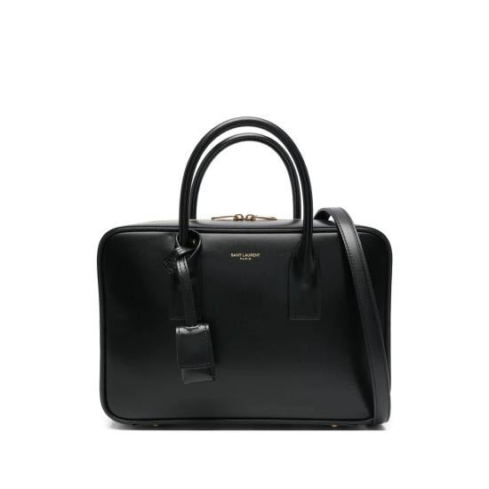 25FW 생로랑 삭 드 주르 바울레또 백 박스 생로랑 스몰 840862 0SX0W 1000 BLACK
