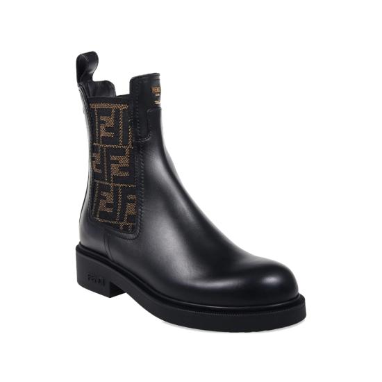 26SS 펜디 슈즈 A379 8T8576 F1TOG BLACK NEUTRALS - FENDI