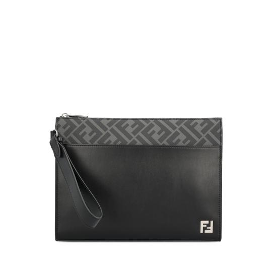 26SS 펜디 클러치/파우치 AJF0 7VA491 F0GXN BLACK