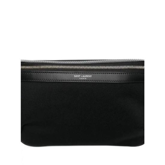 26SS 생로랑 클래식 바디백 557831 FAE94 1000 BLACK - SAINT LAURENT