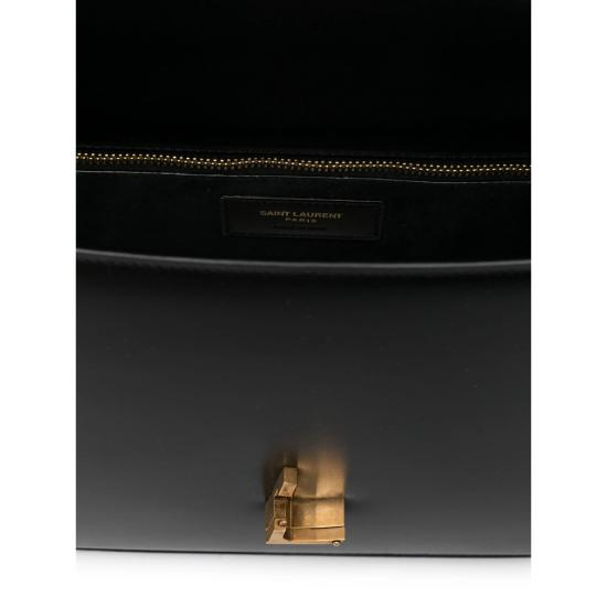 25FW 생로랑 박스 생로랑 솔페리노 라지백 832332 0SX0W 1000 BLACK - SAINT LAURENT