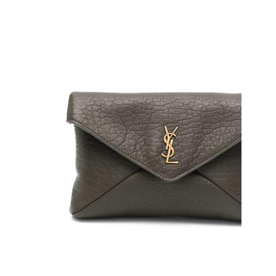 25FW 생로랑 카산드라 체인 숄더백 847638 AACYT 3212 GREEN - SAINT LAURENT