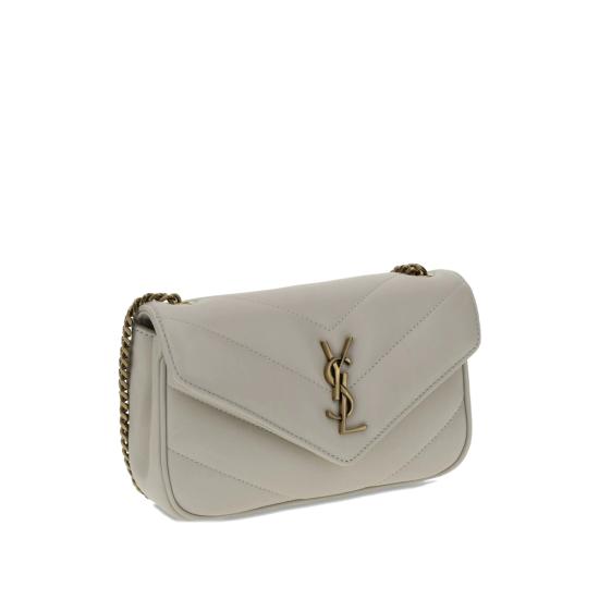 25FW 생로랑 루루 미니 램스킨 821749 AAEAX 9207 NEUTRALS - SAINT LAURENT