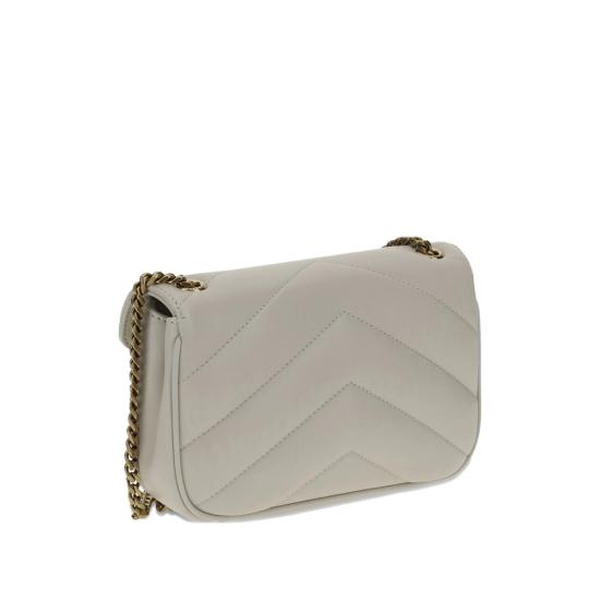 25FW 생로랑 루루 미니 램스킨 821749 AAEAX 9207 NEUTRALS - SAINT LAURENT