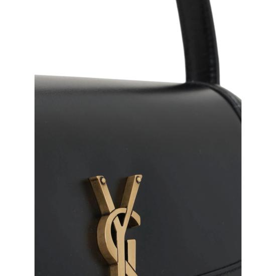 25FW 생로랑 박스 생로랑 솔페리노 스몰백 832330 0SX0W 1000 BLACK - SAINT LAURENT