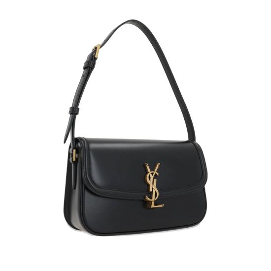 25FW 생로랑 박스 생로랑 솔페리노 스몰백 832330 0SX0W 1000 BLACK - SAINT LAURENT